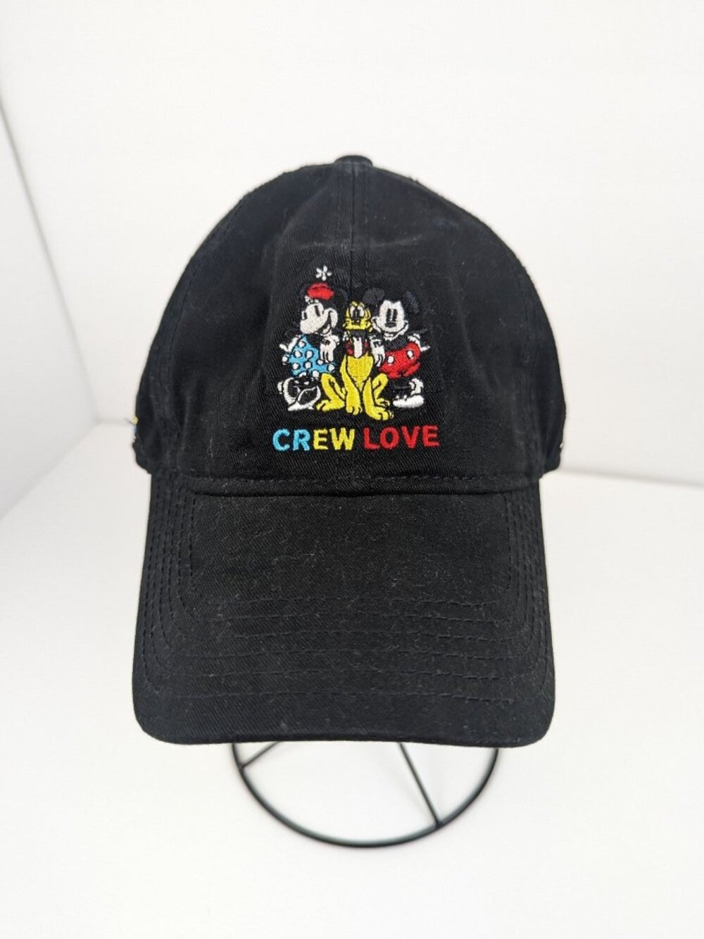 Disney Mickey and Friends Crew Love baseball cap hat